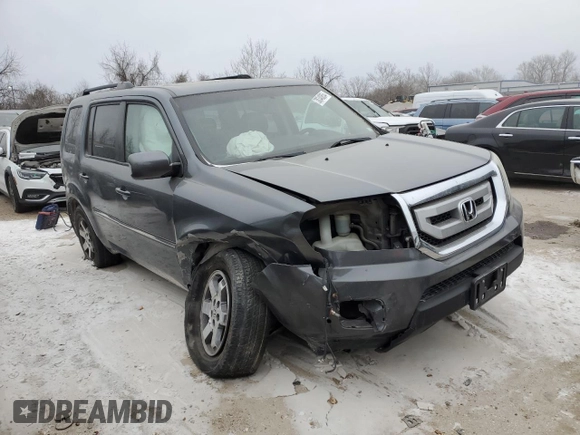 2011 Honda Pilot Touring with VIN 5FNYF4H93BB105129, listed as a Copart auction lot 38340854 with 123,146 mi miles and Salvage Title. Bid and sale history available at DreamBid. Image 4.