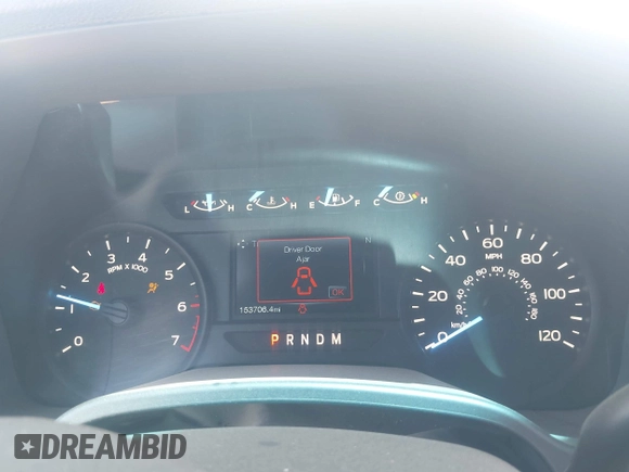 2018 Ford F-150 XL with VIN 1FTEW1EP8JKF82063, listed as a IAAI auction lot 42299414 with 153,706 mi miles and . Bid and sale history available at DreamBid. Image 7.