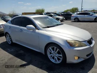 2006 Lexus IS 250 with VIN JTHBK262565017510, listed as a Copart auction lot 53925585 with 93,491 mi miles and Clean title. Bid and sale history available at DreamBid. Image 4.