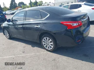 2017 Nissan Sentra SV with VIN 3N1AB7AP2HY335185, listed as a IAAI auction lot 42158185 with 41,043 mi miles and . Bid and sale history available at carsss.com. Image 3.
