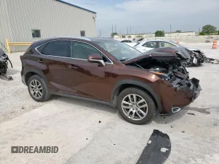 2016 Lexus NX 200t with VIN JTJYARBZ1G2023315, listed as a Copart auction lot 53618905 with 142,123 mi miles and Salvage title. Bid and sale history available at DreamBid. Image 4.