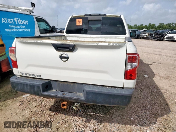 2017 Nissan Titan S with VIN 1N6AA1EK5HN540876, listed as a Copart auction lot 62678365 with 175,725 mi miles and Clean title. Bid and sale history available at DreamBid. Image 6.