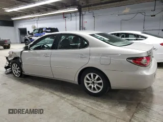 2002 Lexus ES 300 with VIN JTHBF30G925010715, listed as a Copart auction lot 55691895 with 202,913 mi miles and Salvage title. Bid and sale history available at DreamBid. Image 2.