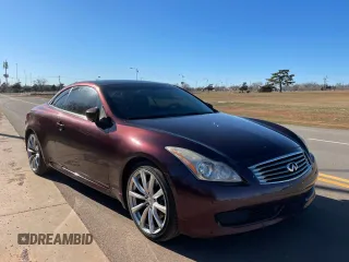 2010 Infiniti G37 Convertible with VIN JN1CV6FE1AM352098, listed as a Copart auction lot 53353775 with 90,111 mi miles and Clean Title. Bid and sale history available at carsss.com. Image 1.