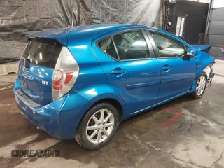 2013 Toyota Prius One with VIN JTDKDTB31D1038875, listed as a IAAI auction lot 41467424 with 275,000 mi miles and . Bid and sale history available at DreamBid. Image 4.