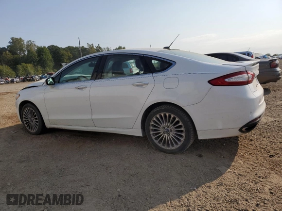 2016 Ford Fusion Titanium with VIN 3FA6P0K95GR331772, listed as a Copart auction lot 48858785 with 163,014 mi miles and Clean Title. Bid and sale history available at carsss.com. Image 2.
