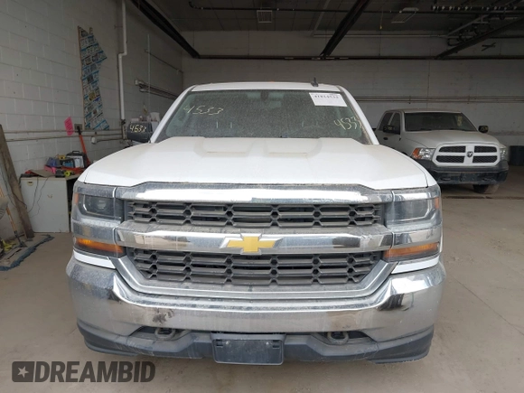 2017 Chevrolet Silverado 1500 Work Truck with VIN 1GCVKNEH9HZ279628, listed as a IAAI auction lot 41814533 with 224,778 mi miles. Bid and sale history available at carsss.com. Image 12.