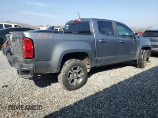 2020 Chevrolet Colorado 2WD Z71 with VIN 1GCGSDEN1L1170631, listed as a Copart auction lot 44032435 with 102,766 mi miles and Salvage title. Bid and sale history available at DreamBid. Image 3.
