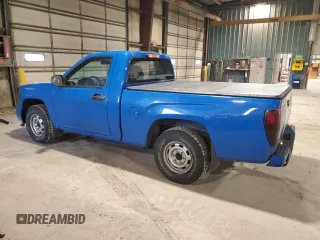 2008 Chevrolet Colorado LS with VIN 1GCCS249388220645, listed as a Copart auction lot 84193354 with 86,662 mi miles and Salvage Title. Bid and sale history available at DreamBid. Image 2.