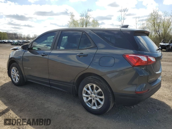 2021 Chevrolet Equinox LS с VIN 2GNAXSEV0M6113189, выставлен на аукционе Copart как лот 53438125 с пробегом 49 755 миль миль и Списание • Salvage title. История ставок и продаж доступна на DreamBid. Изображение 2.