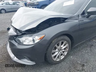 2017 Mazda 6 Sport with VIN JM1GL1U52H1120972, listed as a IAAI auction lot 41932496 with 86,206 mi miles. Bid and sale history available at carsss.com. Image 6.