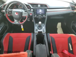 2017 Honda Civic Type R Touring z VIN SHHFK8G7XHU200143, wystawiony jako Copart lot #68407544 z przebiegiem 31 411 mil mil oraz Szkoda całkowita • Salvage title. Historia ofert i sprzedaży dostępna na DreamBid. Obrazek 8.