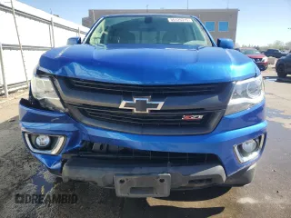 2020 Chevrolet Colorado 4WD Z71 with VIN 1GCGTDEN5L1104824, listed as a Copart auction lot 55125315 with 96,805 mi miles and Salvage title. Bid and sale history available at DreamBid. Image 5.