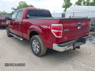 2013 Ford F-150 XL with VIN 1FTFW1EF3DKE15271, listed as a IAAI auction lot 42720294 with 230,822 mi miles and . Bid and sale history available at DreamBid. Image 3.