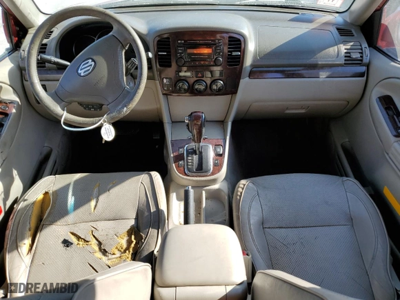 2005 Suzuki XL-7 LX with VIN JS3TX92V154103614, listed as a Copart auction lot 76674644 with 153,390 mi miles and Clean Title. Bid and sale history available at carsss.com. Image 8.