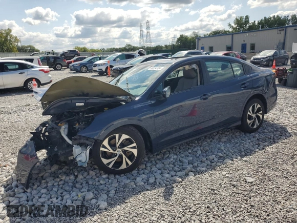 2024 Subaru Legacy Premium with VIN 4S3BWAF60R3009804, listed as a Copart auction lot 68354134 with Not provided miles and Salvage title. Bid and sale history available at DreamBid. Image 1.