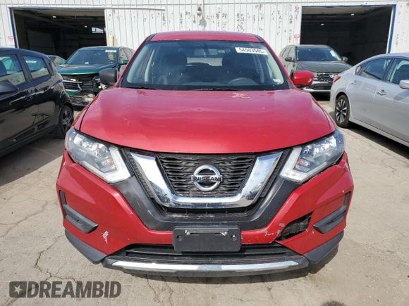 2017 Nissan Rogue S with VIN JN8AT2MVXHW275109, listed as a Copart auction lot 54503545 with 153,248 mi miles and Clean Title. Bid and sale history available at carsss.com. Image 5.