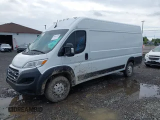 2023 Ram ProMaster Cargo with VIN 3C6MRVJG5PE511969, listed as a IAAI auction lot 40445544 with 220,363 mi miles and . Bid and sale history available at DreamBid. Image 17.