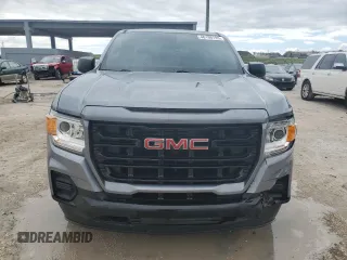 2022 GMC Canyon 2WD Elevation Standard with VIN 1GTH5BEN2N1143912, listed as a Copart auction lot 46196195 with 54,410 mi miles and Non Repairable. Bid and sale history available at carsss.com. Image 5.