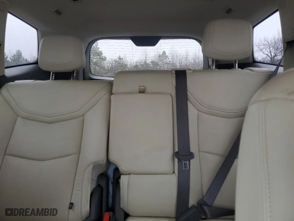 2020 Cadillac XT6 FWD Premium Luxury with VIN 1GYKPCRS8LZ101002, listed as a Copart auction lot 43754115 with 119,762 mi miles and Salvage Title. Bid and sale history available at carsss.com. Image 10.