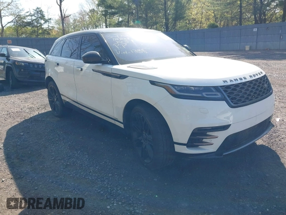 2020 Land Rover Range Rover Velar R-Dynamic S z VIN SALYK2EX9LA261388, wystawiony jako IAAI lot #42156695 z przebiegiem 35 310 mil mil oraz . Historia ofert i sprzedaży dostępna na DreamBid. Obrazek 1.