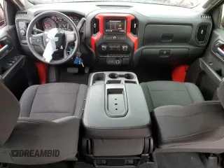 2020 Chevrolet Silverado 1500 Custom with VIN 3GCPWBEK9LG336880, listed as a Copart auction lot 86697014 with 92,820 mi miles and Salvage Title. Bid and sale history available at carsss.com. Image 8.