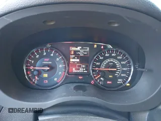 2021 Subaru WRX STI with VIN JF1VA2E66M9800482, listed as a IAAI auction lot 41331355 with 50,255 mi miles. Bid and sale history available at carsss.com. Image 7.