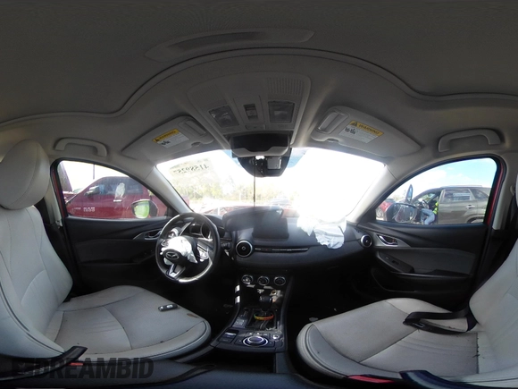 2019 Mazda CX-3 Grand Touring with VIN JM1DKFD70K0431771, listed as a IAAI auction lot 41589257 with 90,119 mi miles. Bid and sale history available at carsss.com. Image 18.