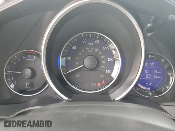 2016 Honda Fit EX-L с VIN JHMGK5H84GS014559, выставлен на аукционе Copart как лот 60352675 с пробегом 101 779 миль миль и Списание • Salvage title. История ставок и продаж доступна на DreamBid. Изображение 9.