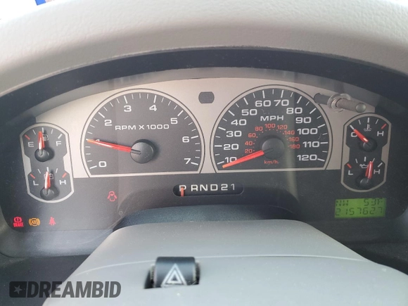 2008 Ford F-150 XL with VIN 1FTRW14W18FB22353, listed as a Copart auction lot 46823895 with 215,762 mi miles and Salvage Title. Bid and sale history available at carsss.com. Image 9.