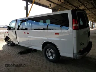 2010 Chevrolet Express Passenger LT с VIN 1GA2G1DG6A1103011, выставлен на аукционе Copart как лот 51946695 с пробегом 299 210 миль миль и Списание • Salvage title. История ставок и продаж доступна на DreamBid. Изображение 2.