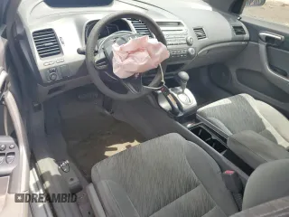 2006 Honda Civic Cpe LX with VIN 2HGFG12656H511822, listed as a Copart auction lot 68818214 with 41,005 mi miles and Salvage Title. Bid and sale history available at carsss.com. Image 8.