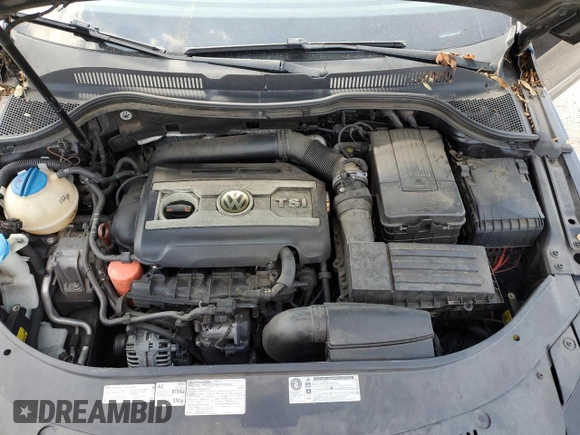 2013 Volkswagen CC Lux with VIN WVWRN7AN8DE524355, listed as a Copart auction lot 77420184 with 96,422 mi miles and Salvage title. Bid and sale history available at DreamBid. Image 11.