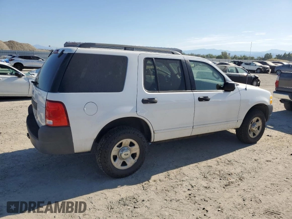 2003 Ford Explorer XLS z VIN 1FMZU62K23UC17815, wystawiony jako Copart lot #63518825 z przebiegiem 97 803 mil mil oraz Czysty tytuł • Clean title. Historia ofert i sprzedaży dostępna na DreamBid. Obrazek 3.