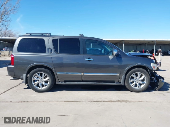 2004 Infiniti QX56 with VIN 5N3AA08A44N802481, listed as a IAAI auction lot 41655751 with 0 mi miles. Bid and sale history available at carsss.com. Image 14.