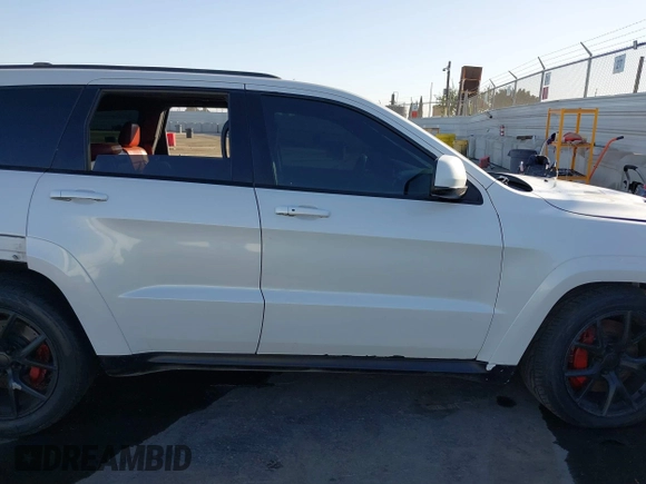2017 Jeep Grand Cherokee SRT with VIN 1C4RJFDJ7HC600227, listed as a IAAI auction lot 41390600 with 96,841 mi miles. Bid and sale history available at carsss.com. Image 14.