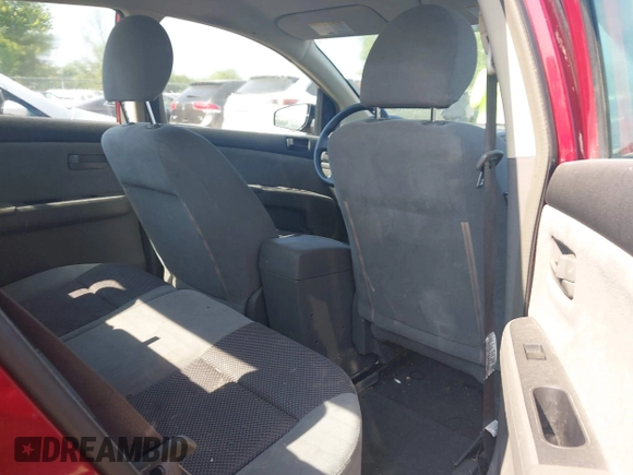 2007 Nissan Sentra S with VIN 3N1AB61E97L612189, listed as a IAAI auction lot 42580730 with 143,655 mi miles and . Bid and sale history available at DreamBid. Image 8.