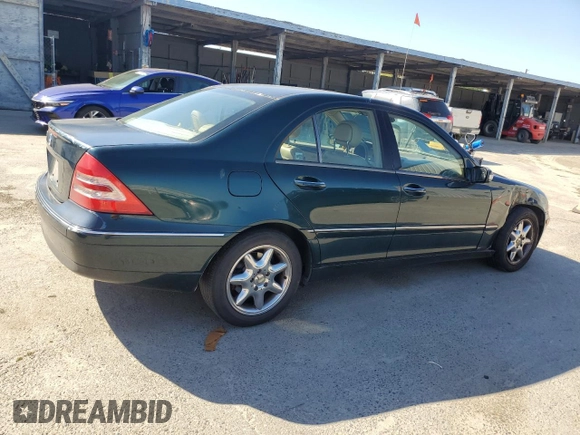 2004 Mercedes-Benz C 240 с VIN WDBRF61J94F448609, выставлен на аукционе Copart как лот 50394625 с пробегом 296 213 миль миль и Списание • Salvage title. История ставок и продаж доступна на DreamBid. Изображение 3.