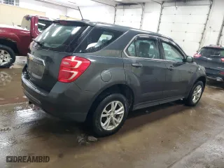 2017 Chevrolet Equinox LS with VIN 2GNFLEEK4H6133167, listed as a Copart auction lot 44653625 with 127,031 mi miles and Clean Title. Bid and sale history available at carsss.com. Image 3.