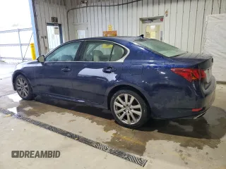 2013 Lexus GS 350 with VIN JTHCE1BL0D5002303, listed as a Copart auction lot 73346774 with 126,641 mi miles and Salvage Title. Bid and sale history available at carsss.com. Image 2.