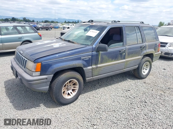 1994 Jeep Grand Cherokee Laredo z VIN 1J4GZ58Y2RC320793, wystawiony jako IAAI lot #42781115 z przebiegiem 275 518 mil mil oraz . Historia ofert i sprzedaży dostępna na DreamBid. Obrazek 2.