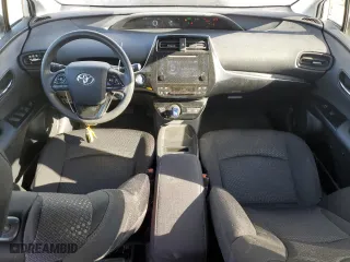2019 Toyota Prius LE with VIN JTDL9RFU3K3005051, listed as a Copart auction lot 40269573 with 57,345 mi miles. Bid and sale history available at carsss.com. Image 8.