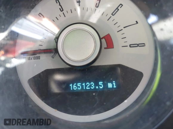 2012 Ford Mustang V6 Premium with VIN 1ZVBP8AM1C5224001, listed as a IAAI auction lot 41385559 with 165,123 mi miles. Bid and sale history available at carsss.com. Image 7.
