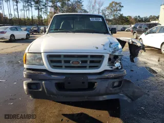 2002 Ford Ranger XL with VIN 1FTYR10D52PA97532, listed as a Copart auction lot 83749834 with 155,627 mi miles and Salvage Title. Bid and sale history available at carsss.com. Image 5.