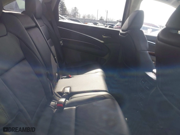 2018 Acura MDX with VIN 5J8YD4H34JL007970, listed as a IAAI auction lot 41577078 with 58,768 mi miles. Bid and sale history available at carsss.com. Image 8.