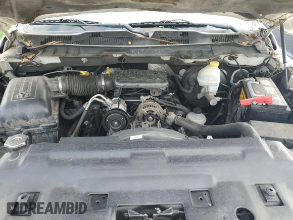 2012 Ram 1500 ST with VIN 3C6JD6DK0CG128253, listed as a Copart auction lot 57774485 with 210,804 mi miles and Clean title. Bid and sale history available at DreamBid. Image 11.