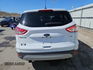 2015 Ford Escape SE with VIN 1FMCU9GX2FUB30481, listed as a Copart auction lot 53916855 with 138,949 mi miles and Salvage Title. Bid and sale history available at carsss.com. Image 6.