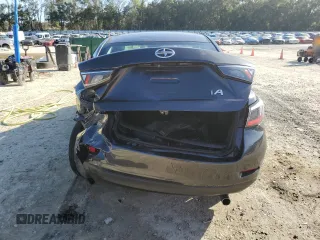 2016 Scion iA with VIN 3MYDLBZV5GY119019, listed as a Copart auction lot 46364155 with 76,697 mi miles and Salvage Title. Bid and sale history available at DreamBid. Image 6.