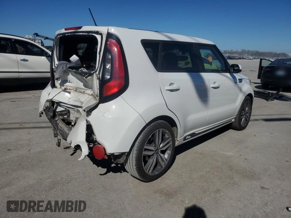 2016 Kia Soul + with VIN KNDJP3A57G7345426, listed as a Copart auction lot 47409875 with 113,524 mi miles and Salvage Title. Bid and sale history available at carsss.com. Image 3.