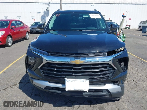 2025 Chevrolet TrailBlazer LT with VIN KL79MRSL5SB048301, listed as a IAAI auction lot 42204775 with 17,417 mi miles and . Bid and sale history available at DreamBid. Image 13.